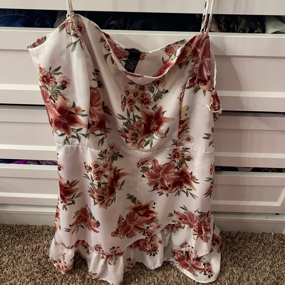 Floral dress